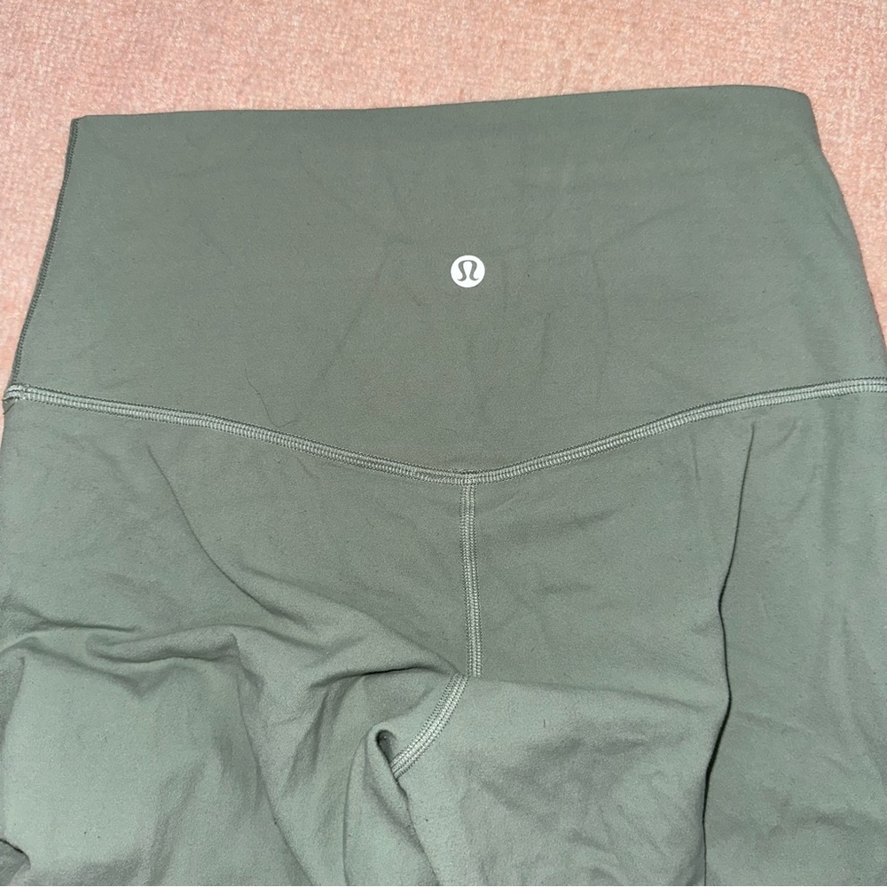 Lululemon Align Pant 25” (Palm Court)